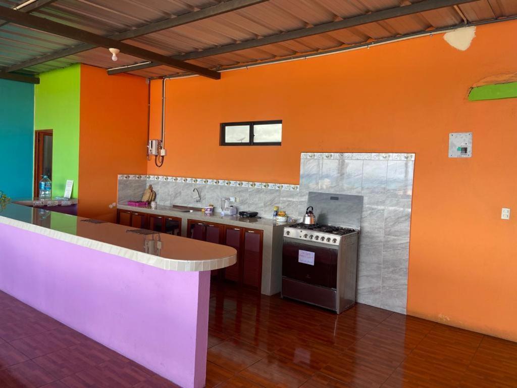 La Casa De Jeimy Hotel Puerto Baquerizo Moreno Exterior foto